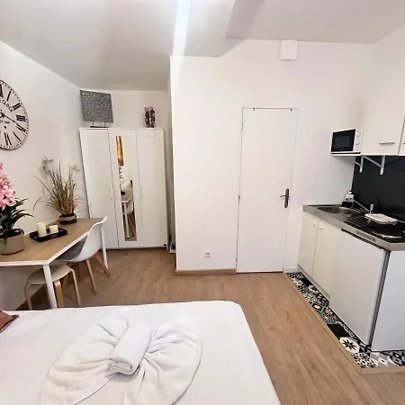 Chavalliaud 12 Cocon En Rdc Proche Centre-ville Apartment Reims